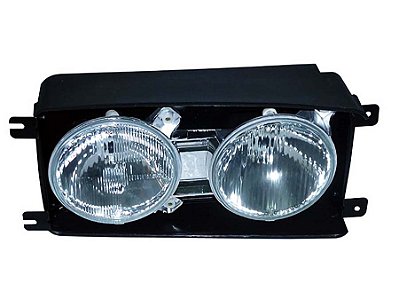 Farol Duplo Lado Direito H1 para Mercedes 1714/914/1618/2420/2423/2428/712C - 6938200261