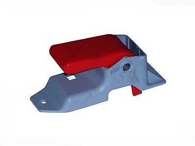 Macaneta Interna Cinza com Pino de Ferro para Porta E/D Mercedes HPN/709/1618 - 6887237188