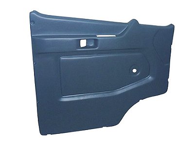 Revestimento Cinza para Porta Lado Esquerdo Mercedes 709/1941 Antigo - 6887209470