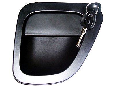 Macaneta Externa Direita com Chave para Mercedes ACCELO - 0007603559