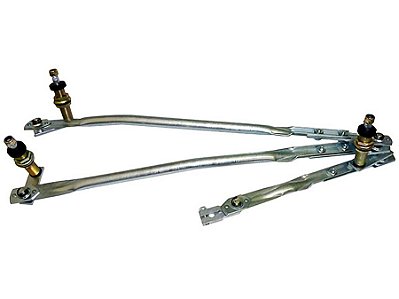 Kit Mecanismo Limpador para Mercedes L1929/30/31/32/1113 Cabine Alta - 3318207041