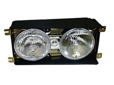 Farol Nino Duplo H1 Lado Direito para Mercedes 1714/914/1618/2420/2423/2428/712C/914C/A - 6938200261
