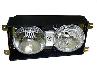 Farol Nino Duplo Lado Esquerdo H1 para Mercedes 1714/914/1618/2420/2423/2428/712C/914C/A - 6938200161