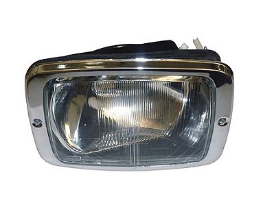 Farol Nino H4 Lado Direito para Mercedes 608 - 3088207561