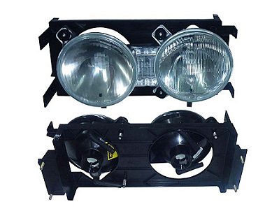 Farol Duplo Lado Esquerdo H1 para Mercedes 1620-2000 / 1634 - 6948200461