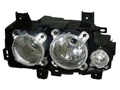 Farol Direito com Lâmpada H7 e Pisca para Mercedes Atego 2013 - 9588201161