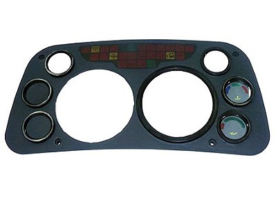 Moldura Superior do Painel Preta Pollak para Mercedes MBB - 0005428256