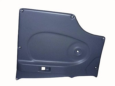 Revestimento Cinza para Porta Direita Mercedes 1618/2318 Modelo Moderno - 6887200770