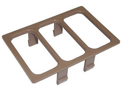 Tampa Marrom para Painel Mercedes Bicudo Todos Modelos - 6886897439