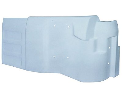 Paralama Traseiro Esquerdo para Cabine Mercedes HPN Todos e Atron 2723 - 6938817001
