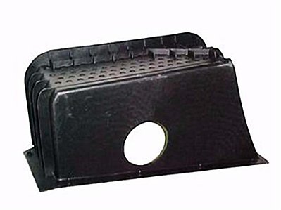 Forro Preto para Estribo Direito com Furo Mercedes 1618 BICUDO - 6886867128