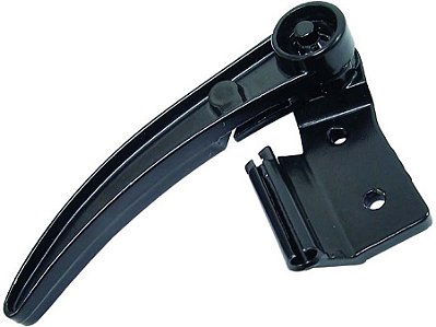 Gatilho do Capô Lado Esquerdo Preto sem Reforço para Mercedes 1113 até 2213 MB 180 - 3448807020