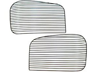 Kit Grade Protetora Preta para Farol Principal Mercedes AXOR Todos - 9408800685