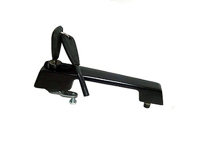 Macaneta Externa Preta com Chave para Mercedes 1113-2013/1513/2213 a partir de 85 - 3447660101