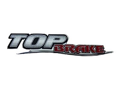 Faixa Decorativa Top Brake Par com 2 Peças para Mercedes 1634/1632/1215C - 6936980062