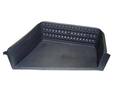 Forro de Estribo Marrom Direito sem Furo para Mercedes 1618/BICUDO/LN709/710/712 - 6886867228