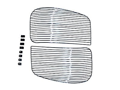 Kit Protetor Cromado para Farol Principal Mercedes AXOR - 9408200261