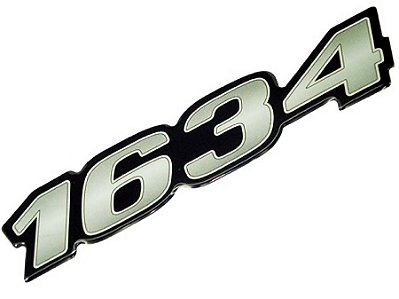 Emblema para Mercedes 1634 Caminhão 1634 - 6938172415