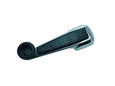 Manivela de Vidro para Porta Antiga Cromada Mercedes MBB Todos Modelos - 3447600002