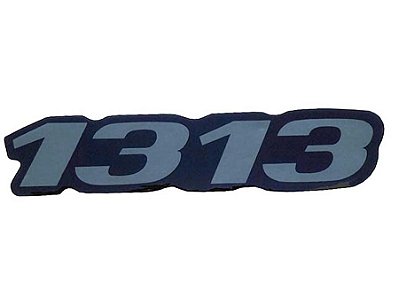 Emblema Adesivo para Mercedes 1313 Par - 3458178814
