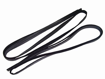 Kit Canaletas para Vidro de Porta sem Pestanas 2 Lados Mercedes 608D - 3086737131