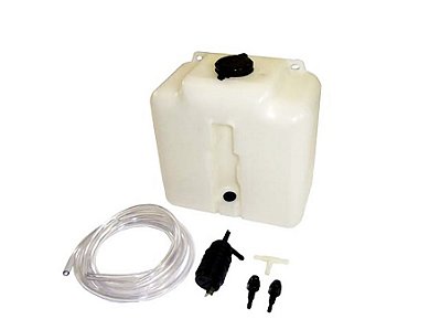 Kit Limpador de Para-brisa Elétrico 12 Volts para Mercedes AGL Todos - 3318607397