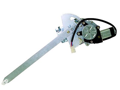 Máquina de Vidro Elétrico Traseiro com Motor 24V Lado Esquerdo Mercedes CAM.BICUDO 1935/1620/1622/1618/2318/709 - 6967200446