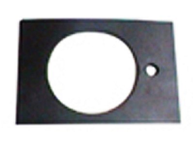 Tampa do Painel Preto Brilhante para Mercedes LN710 - 6886898208