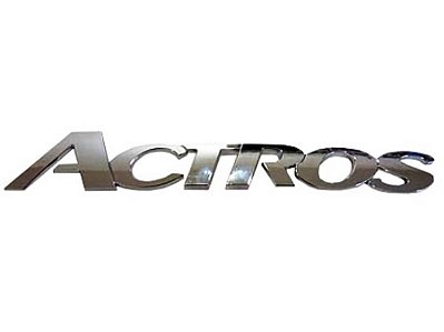 Emblema Cromado para Mercedes Actros ACTROS - 9438170225