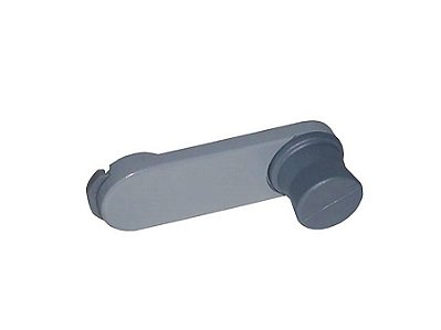 Manivela de Vidro Cinza em Zamac para Porta Mercedes HPN - 6887607002