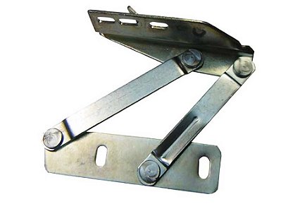 Dobradiça de Capô Direita Fundida para Mercedes LN709/710/912 a partir de 1990 - 6707500121