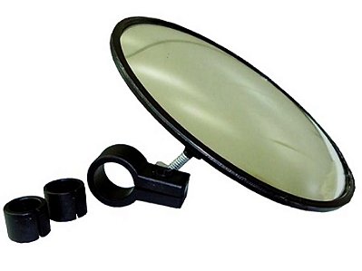 Espelho Biónico com Abraçadeira 160MM sem Braço para Mercedes Todos - 0008100016