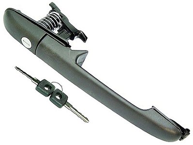 Macaneta Externa Completa com Chaves para Porta Lateral Mercedes SPRINTER 208CDI/211CDI/213CDI/216CDI/310 - 9017600461