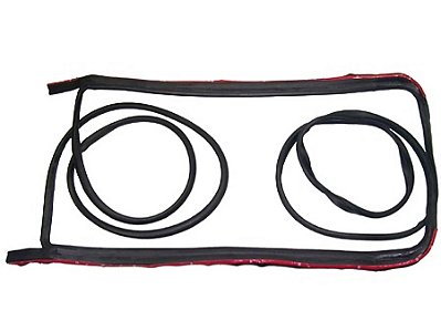 Borracha para Parabrisa Mercedes 1938S/1944S - 9736700039