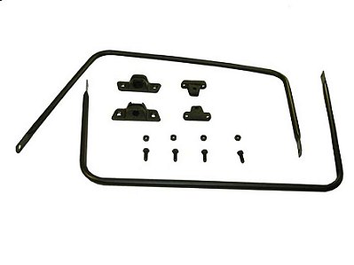 Jogo Braço de Espelho Retrovisor 16MM para Mercedes 1113A2213 Lado Esquerdo e Direito - 3318100014