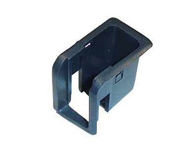 Caixa com Pino Trava da Porta Esquerda Cinza para Mercedes HPN - 6887237007