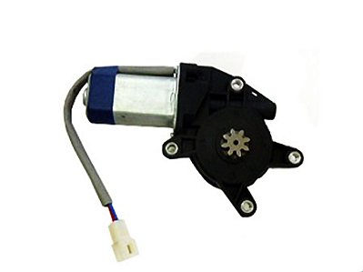 Motor de Vidro Elétrico Traseiro Lado Esquerdo 24V com Chicote Cinza - Mercedes ACCELO 1218/1318/1418/1620/1622/1624/242 - 6968297001