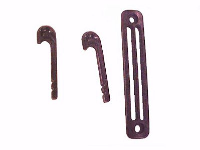 Kit Moldura e Puxadores para Painel Mercedes 1113/1313 - 3448339090