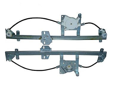 Máquina de Vidro Elétrico Traseiro LD sem Motor para Mercedes ATEGO/AXOR/ACTROS/1938-S com Motor Bosch - 9737200446