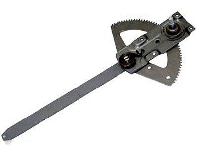 Máquina de Vidro para Porta Esquerda com Plástico Mercedes 1620 2000 em Diante - 6887207546