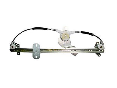 Máquina de Vidro Mecânica com Pino Longo Lado Esquerdo para Mercedes ATEGO/AXOR - 9737200146