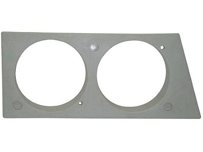 Moldura do Farol Direito para Mercedes 1620/1218/1418 - 6948267176