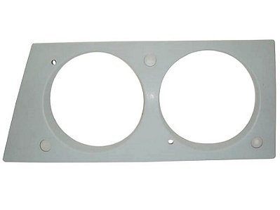 Moldura do Farol Esquerdo para Mercedes 1618/1418/1620/1622/1938 de 1996 a 2010 - 6948267076