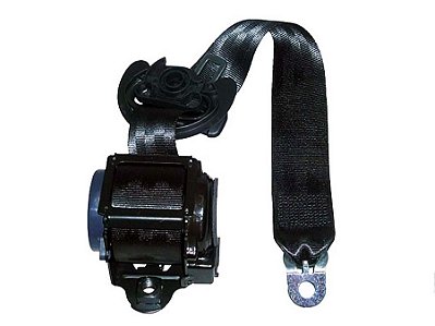 Cinto de Segurança Retrátil 3 Pontas com Porca para Mercedes MB Todos - 6888607485