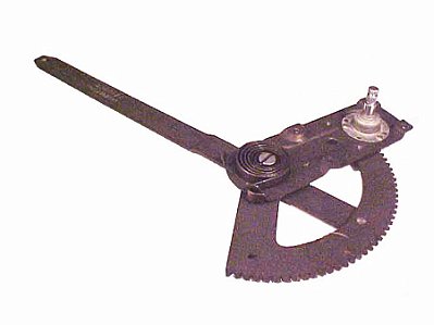 Máquina de Vidro para Porta Esquerda sem Plástico Mercedes 709/1214/1218/1418/1625 BICUDO-2428 - 6887207146