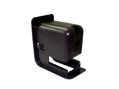 Caixa com Pino Trava de Porta Esquerda Marrom para Mercedes HPN - 6887237007