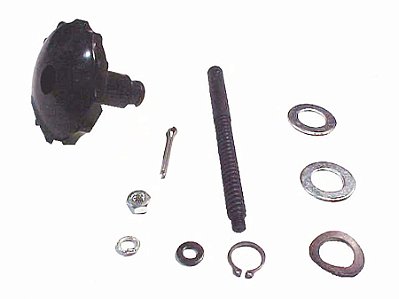Kit Reparo com Puxador Giratório Lateral para Mercedes Cabine 344/331/350 - 3448370271