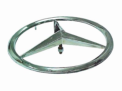 Grade Estrela Cromada 255MM para Mercedes Todos Modelos - 3318100018