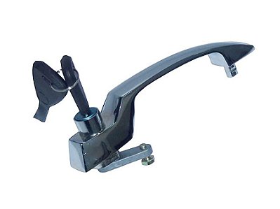 Macaneta Externa Cromada com Chave para Mercedes 1113, 2013, 1513, 2213 ATE 82 / 608 - 3447660101