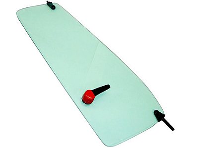 Quebra Vento Esquerdo Completo Verde para Mercedes 1618/1630/1935-HPN BICUDO - 6887207255